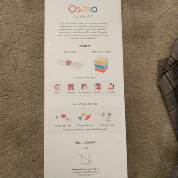 Osmo Genius Kit - Brand New - Picture 4 of 7